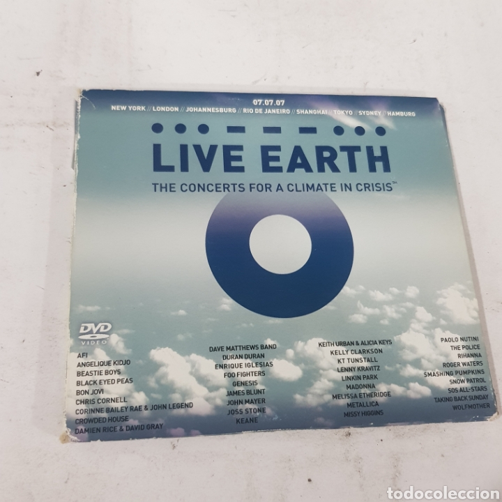 CDs de m&uacute;sica: SCD40 live earth -CD SEGUNDAMANO - Foto 1