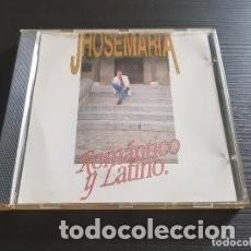 CDs de m&uacute;sica: JHOSEMARIA - ROM&Aacute;NTICO Y LATINO CD - Foto 1