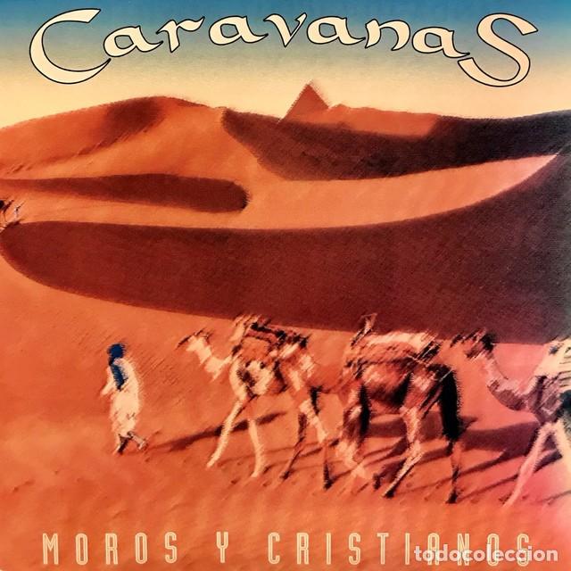 CDs de m&uacute;sica: CARAVANAS - MOROS Y CRISTIANOS CD - Foto 1