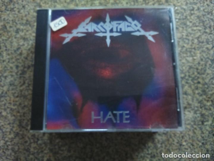 CDs de m&uacute;sica: CD -- SARCOFAGO -- HATE -- BRASIL 1994 -- - Foto 1