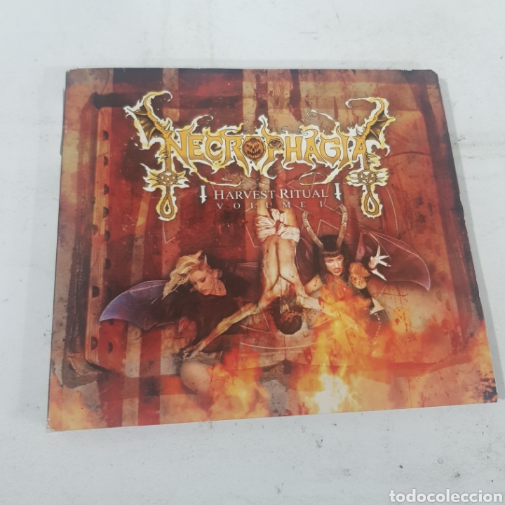 CD de M&uacute;sica: SCD12 negro phagia harvest ritual volumen 1 -CD SEGUNDAMANO