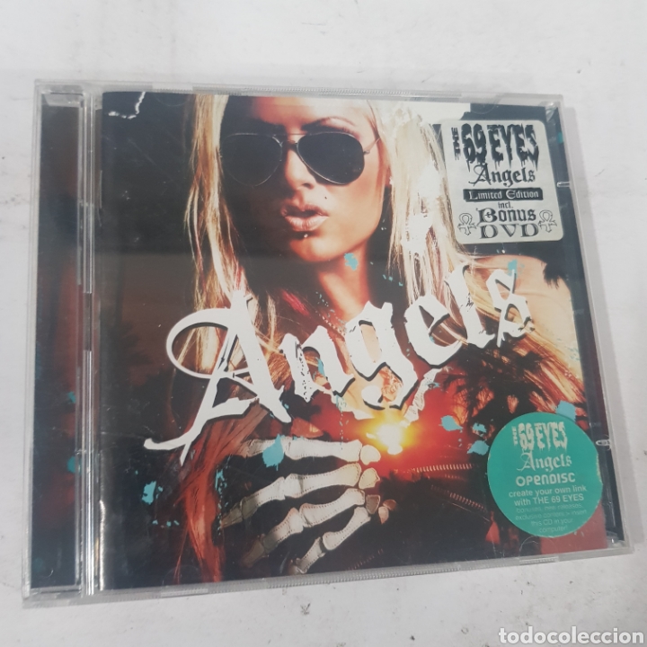 CD de M&uacute;sica: SCD41 Angels -CD SEGUNDAMANO D -CD SEGUNDAMANO