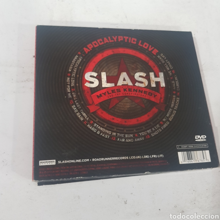 CDs de m&uacute;sica: SCD40 slAsh -CD SEGUNDAMANO - Foto 2