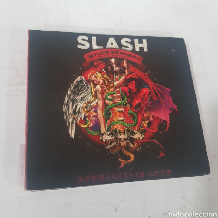 CDs de Musique: SCD40 slAsh -CD SEGUNDAMANO