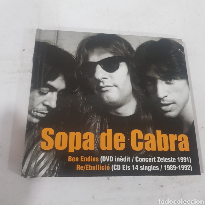 CDs de Musique: SCD42 Sopa de Cabra -CD SEGUNDAMANO