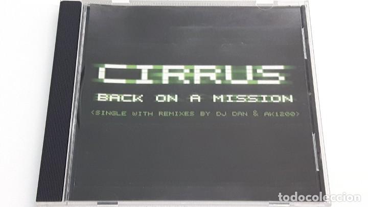 CDs de m&uacute;sica: CD CIRRUS - BACK ON A MISSION... - Foto 1