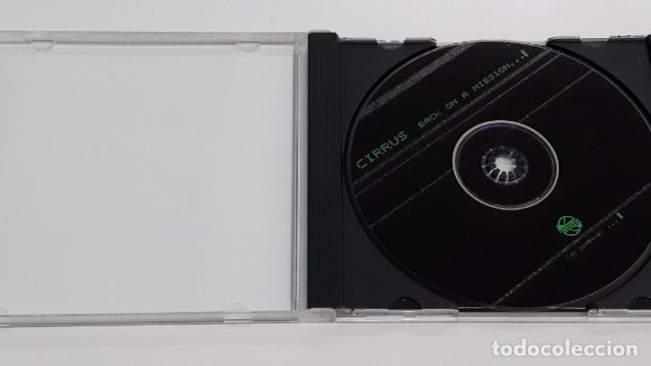 CDs de m&uacute;sica: CD CIRRUS - BACK ON A MISSION... - Foto 2