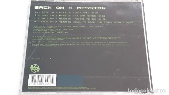 CDs de m&uacute;sica: CD CIRRUS - BACK ON A MISSION... - Foto 3