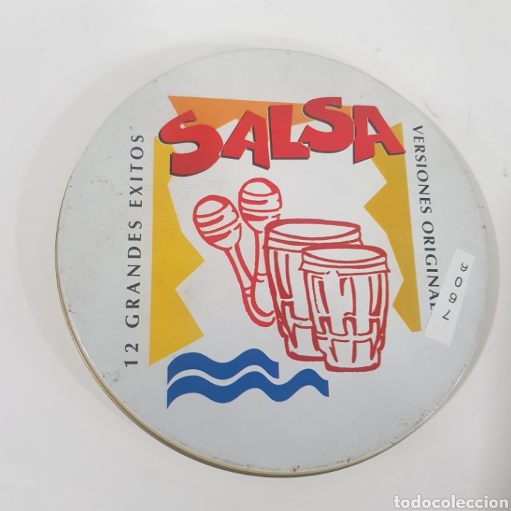 CDs de m&uacute;sica: SCD10 salsa -CD SEGUNDAMANO - Foto 1