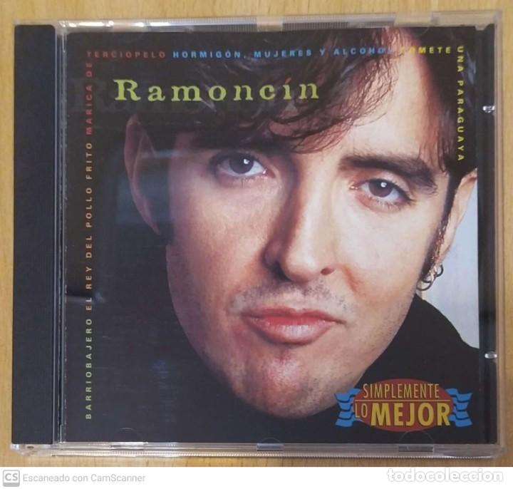 CDs de m&uacute;sica: RAMONCIN (SIMPLEMENTE LO MEJOR) CD 1997 - Foto 1