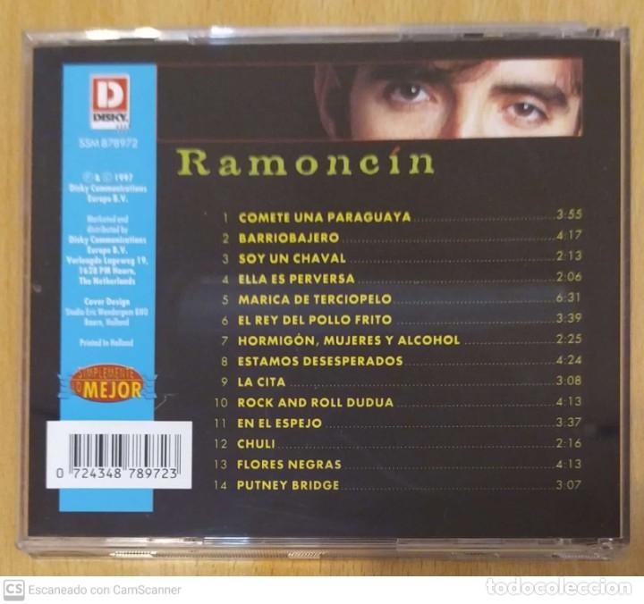 CDs de m&uacute;sica: RAMONCIN (SIMPLEMENTE LO MEJOR) CD 1997 - Foto 2
