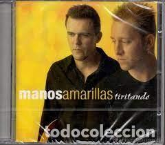 CDs de m&uacute;sica: Manos Amarillas - Tiritando - Foto 1