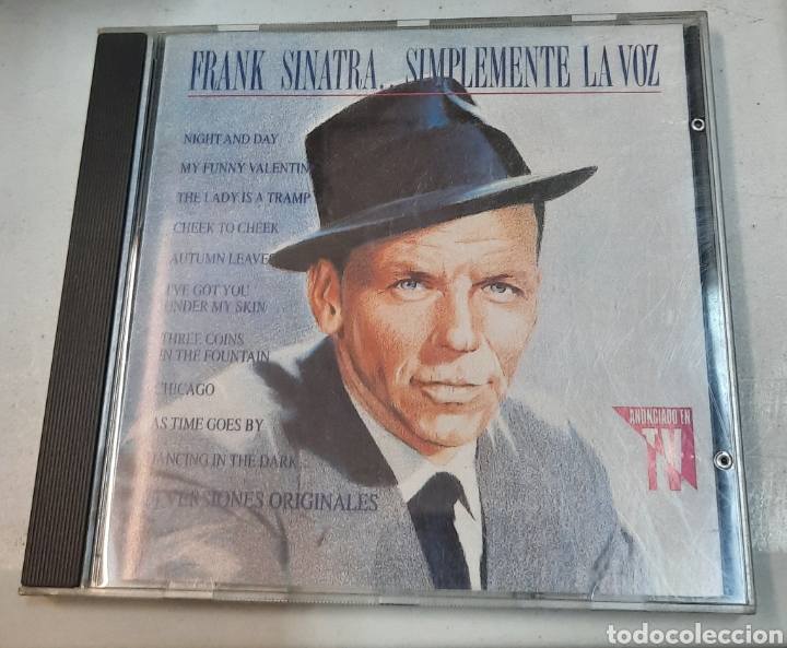 CDs de m&uacute;sica: Frank Sinatra - Simplemente la voz - Foto 1