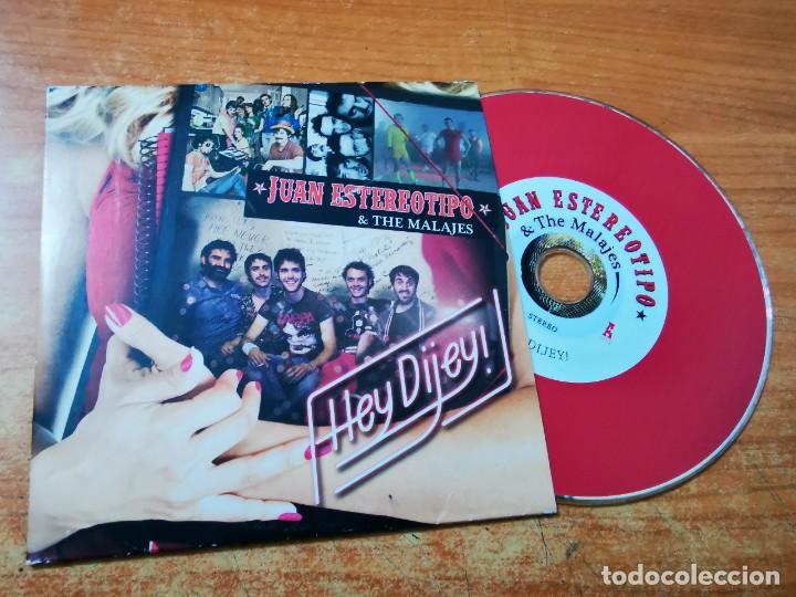 CDs de m&uacute;sica: JUAN ESTEREOTIPO & THE MALAJES Hey Diey! CD SINGLE CARTON DEL A&Ntilde;O 2013 CONTIENE 1 TEMA