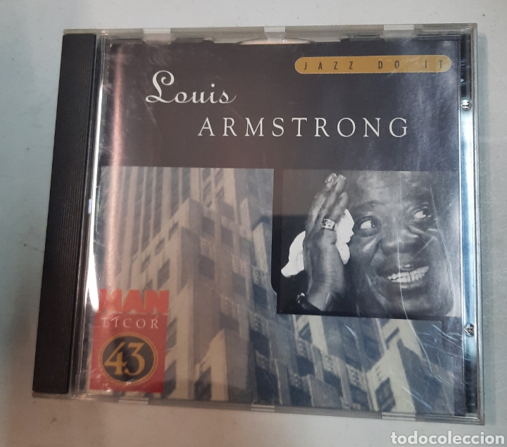 CDs de m&uacute;sica: Louis Armstrong - Jazz do it - Foto 1