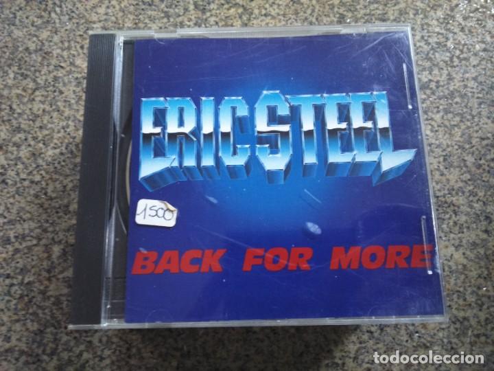CDs de m&uacute;sica: CD -- ERIC STEEL - BACK FOR MORE -- 1992 -- - Foto 1