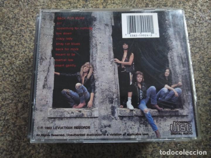 CDs de m&uacute;sica: CD -- ERIC STEEL - BACK FOR MORE -- 1992 -- - Foto 2