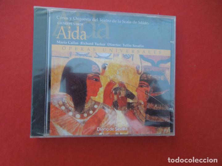 CDs de M&uacute;sica: AIDA , VERDI - MARIA CALLA CD PRECINTADO