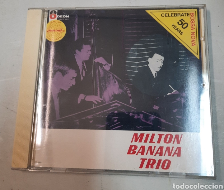 CDs de m&uacute;sica: Milton Banana Trio - Foto 1