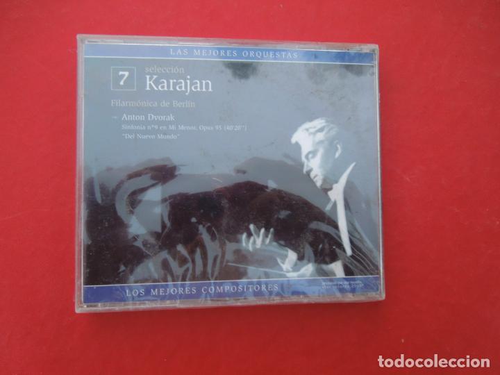 CDs de m&uacute;sica: SELECCION KARAJAN - ANTON DVORAK - CD PRECINTADO - Foto 2