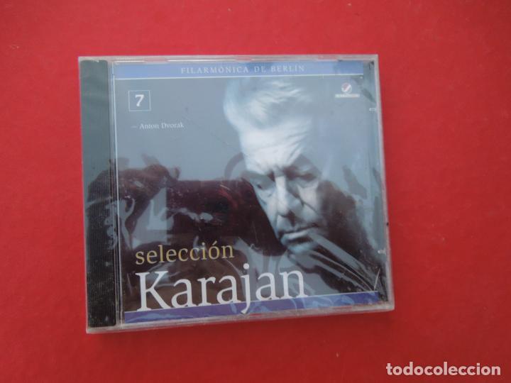 CDs de m&uacute;sica: SELECCION KARAJAN - ANTON DVORAK - CD PRECINTADO - Foto 1