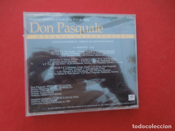 CDs de m&uacute;sica: DON PASQUALE - DONIZETTI - CD PRECINTADO - Foto 2