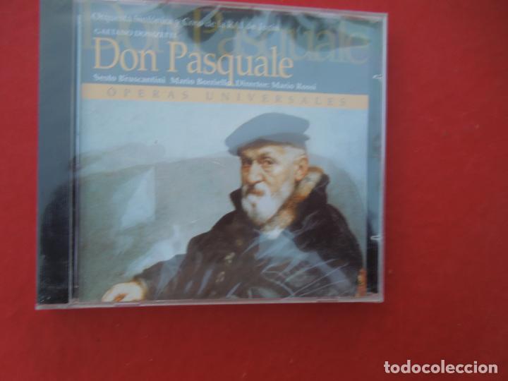 CDs de m&uacute;sica: DON PASQUALE - DONIZETTI - CD PRECINTADO - Foto 1