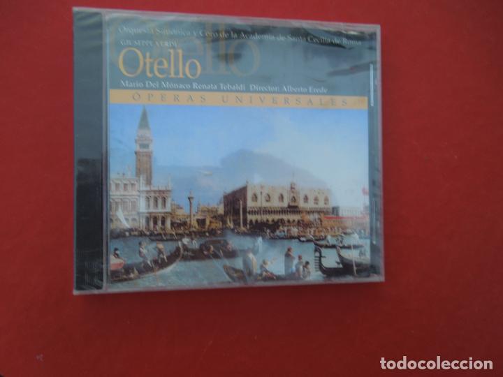 CDs de m&uacute;sica: OTELLO - VERDI - MARIO DEL MONACO . CD PRECINTADO - Foto 1