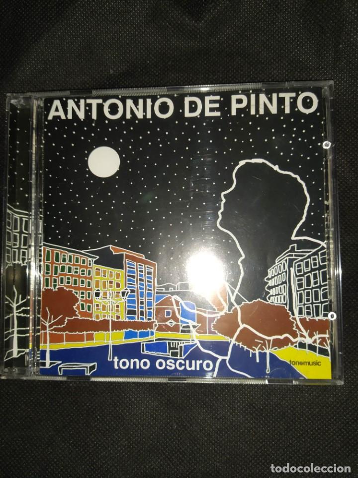 CDs de m&uacute;sica: ANTONIO DE PINTO - TONO OSCURO CD - Foto 1