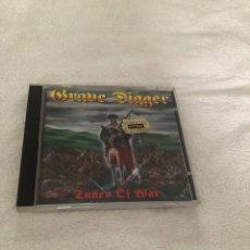 CDs de Música: GRAVE DIGGER - TUNES OF WAR.CD.ORIGINAL METAL. Lote 297605188