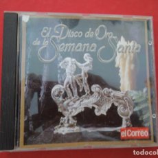 CDs de Música: EL DISCO DE ORO DE SEMANA SANTA - EL CORREO -2002. Lote 297669588