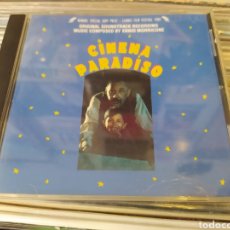 CDs de Música: ENNIO MORRICONE – CINEMA PARADISO (ORIGINAL SOUNDTRACK RECORDING. CD EDICIÓN USA. BUEN ESTADO.. Lote 297671683