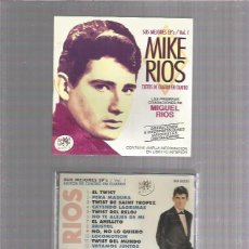 CDs de Música: MIGUEL RIOS (MIKE RIOS) SUS MEJORES EP VOL 1 + REGALO SORPRESA. Lote 297674108