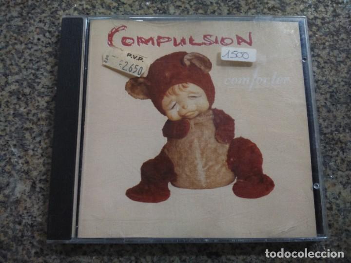 CDs de m&uacute;sica: CD -- COMPULSION - COMFORTER -- 1994 -- - Foto 1