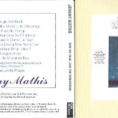 CDs de Música: JOHNNY MATHIS - GIVE ME YOUR LOVE FOR CHRISTMAS