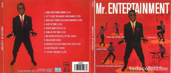 CDs de m&uacute;sica: SAMMY DAVIS JR. - MR. ENTERTAINMENT - Foto 1