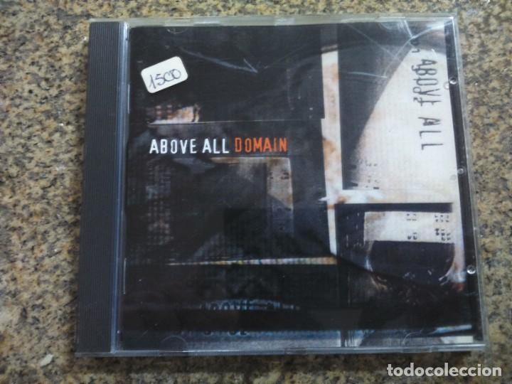 CDs de m&uacute;sica: CD -- ABOVE ALL -- DOMAIN - 1996 -- - Foto 1