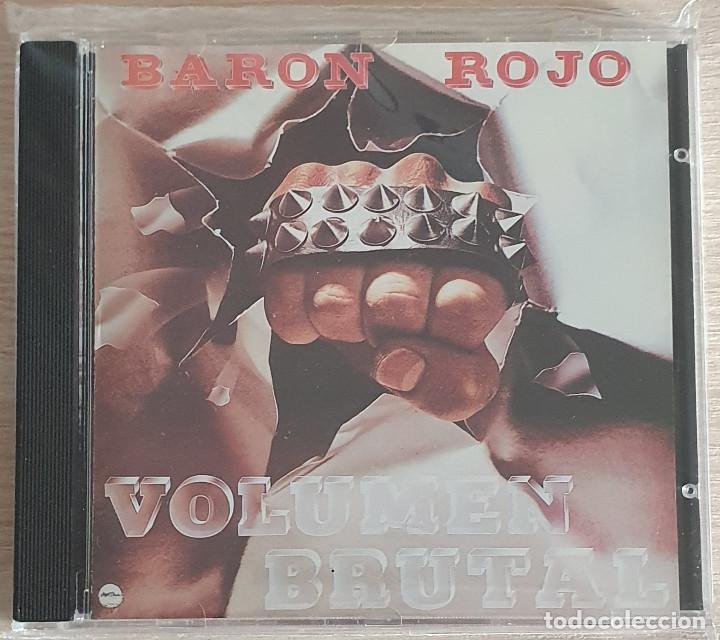CDs de m&uacute;sica: Baron Rojo - Volumen Brutal CD - Foto 1