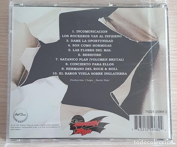 CDs de m&uacute;sica: Baron Rojo - Volumen Brutal CD - Foto 2