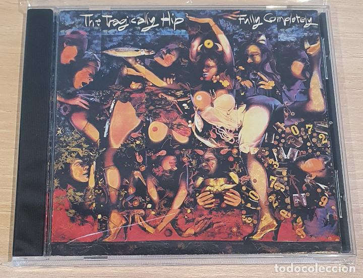 CD di Musica: The Tragically Hip - Lote 3 x CD &rdquo;Fully Completely&rdquo; / &rdquo;Road Apples&rdquo; / &rdquo;Up To Here&rdquo;