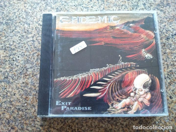 CDs de m&uacute;sica: CD -- EPIDEMIC - EXIT PARADISE - 1994 -- - Foto 1