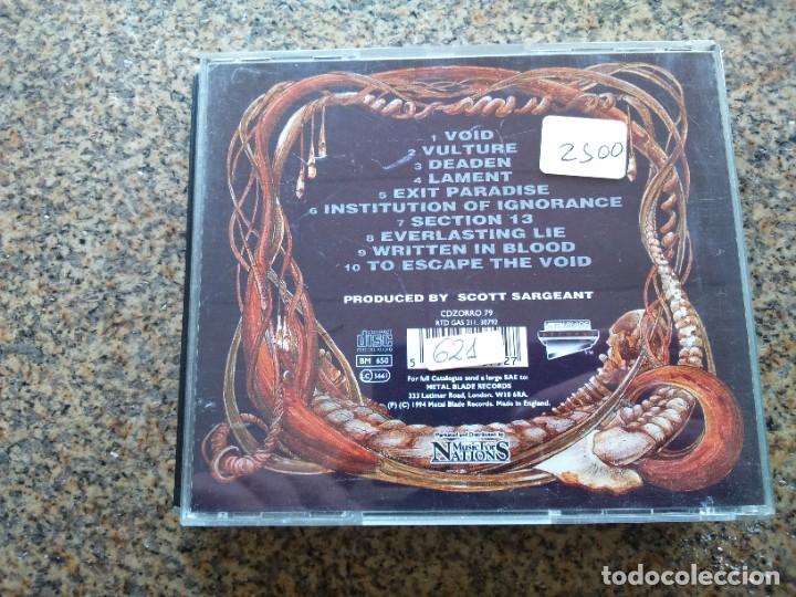 CDs de m&uacute;sica: CD -- EPIDEMIC - EXIT PARADISE - 1994 -- - Foto 2