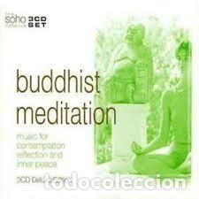 CDs de m&uacute;sica: buddhist meditation 3 cds vv aa - Foto 1