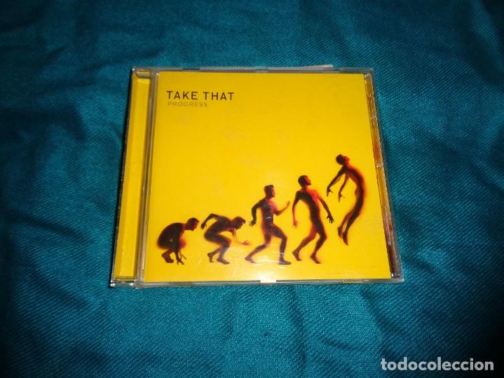 CDs de m&uacute;sica: TAKE THAT. PROGRESS. CD - Foto 1