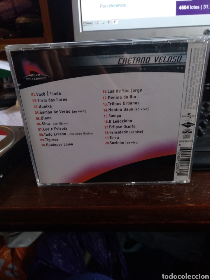CDs de m&uacute;sica: Caetano Veloso - Foto 2