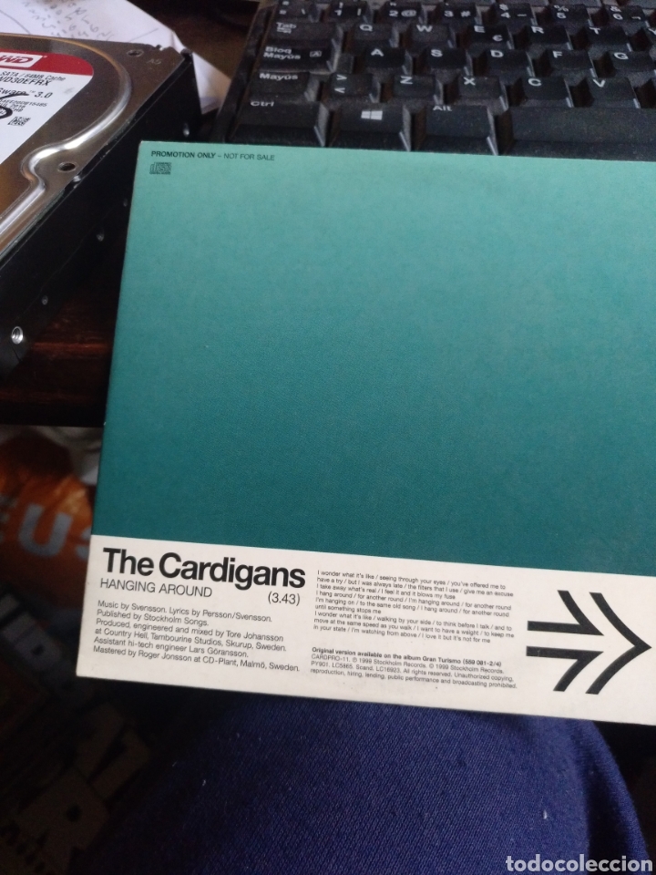 CDs de m&uacute;sica: The c&aacute;rdigans CD promoci&oacute;n - Foto 1