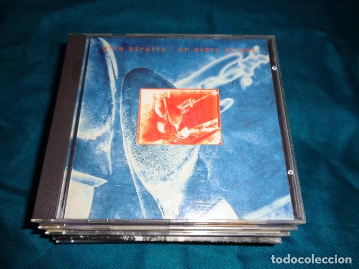 CDs de m&uacute;sica: DIRE STRAITS. ON EVERY STREET. CD - Foto 1