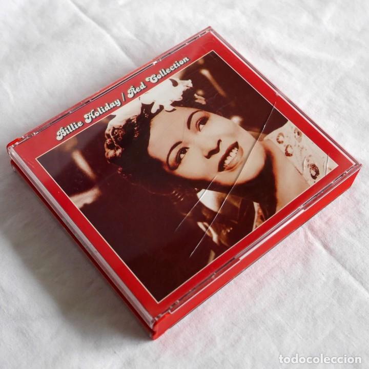 CDs de m&uacute;sica: Doble CD Billie Holiday Red Collection - Foto 1