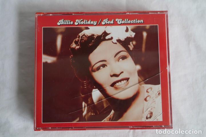CDs de m&uacute;sica: Doble CD Billie Holiday Red Collection - Foto 2