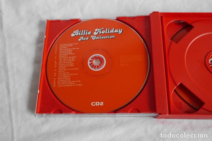 CDs de m&uacute;sica: Doble CD Billie Holiday Red Collection - Foto 5